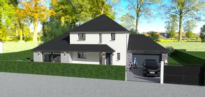 Terrain et maison à Le Manoir en Eure (27) de 130 m² à vendre au prix de 364584€ - 1
