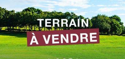 Terrain à Lussac en Gironde (33) de 660 m² à vendre au prix de 39000€ - 2