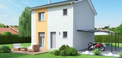 Terrain et maison à Brignais en Rhône (69) de 100 m² à vendre au prix de 485190€ - 1