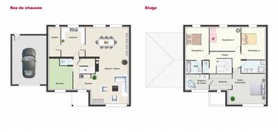 Terrain et maison à Suresnes en Hauts-de-Seine (92) de 197 m² à vendre au prix de 1483500€ - 3