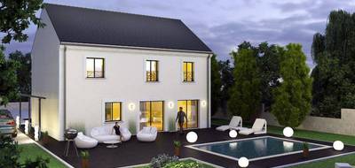 Terrain et maison à Saint-Maurice-Montcouronne en Essonne (91) de 160 m² à vendre au prix de 414000€ - 4