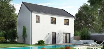 Terrain et maison à Vigy en Moselle (57) de 110 m² à vendre au prix de 298211€ - 2