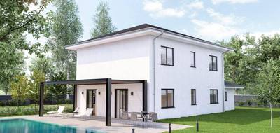 Terrain et maison à Sergy en Ain (01) de 136 m² à vendre au prix de 641297€ - 2