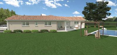 Terrain et maison à Tournefeuille en Haute-Garonne (31) de 120 m² à vendre au prix de 445120€ - 3