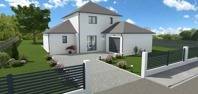 Terrain et maison à Joué-lès-Tours en Indre-et-Loire (37) de 118 m² à vendre au prix de 381400€ - 1