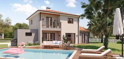 Terrain et maison à Soues en Hautes-Pyrénées (65) de 123 m² à vendre au prix de 326700€ - 1
