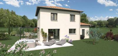 Terrain et maison à Villefranche-sur-Saône en Rhône (69) de 90 m² à vendre au prix de 342300€ - 2