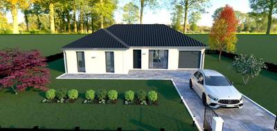 Terrain et maison à Chérisy en Pas-de-Calais (62) de 80 m² à vendre au prix de 235600€ - 1