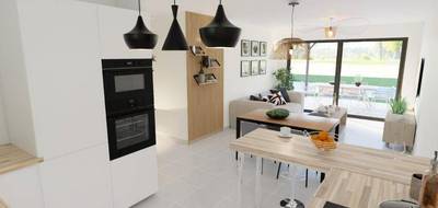Terrain et maison à Joyeuse en Ardèche (07) de 73 m² à vendre au prix de 205400€ - 2