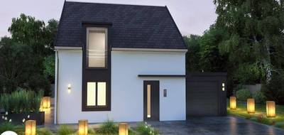 Terrain et maison à Seiches-sur-le-Loir en Maine-et-Loire (49) de 86 m² à vendre au prix de 257780€ - 3