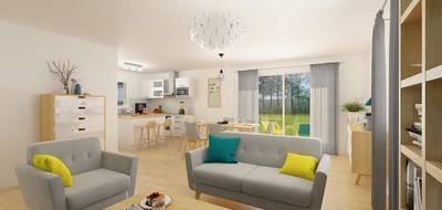 Terrain et maison à Le Miroir en Saône-et-Loire (71) de 90 m² à vendre au prix de 236500€ - 3