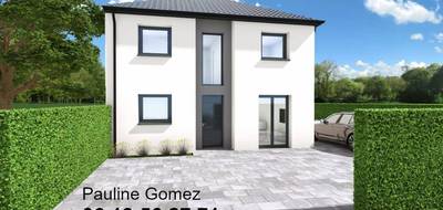Terrain et maison à Saint-Hilaire-lez-Cambrai en Nord (59) de 100 m² à vendre au prix de 237000€ - 1