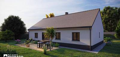 Terrain et maison à Bézu-la-Forêt en Eure (27) de 92 m² à vendre au prix de 194700€ - 2
