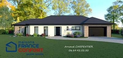 Terrain et maison à Anzin-Saint-Aubin en Pas-de-Calais (62) de 185 m² à vendre au prix de 573131€ - 1