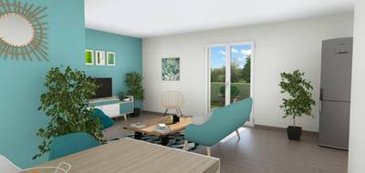 Terrain et maison à Elliant en Finistère (29) de 69 m² à vendre au prix de 203000€ - 3