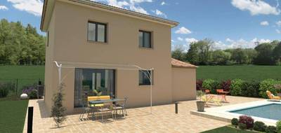 Terrain et maison à Régusse en Var (83) de 74 m² à vendre au prix de 235000€ - 2