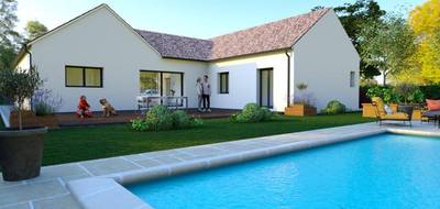Terrain et maison à Arçay en Cher (18) de 114 m² à vendre au prix de 245000€ - 2