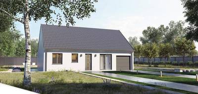 Terrain et maison à Commentry en Allier (03) de 76 m² à vendre au prix de 166980€ - 1