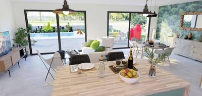 Terrain et maison à Lavilledieu en Ardèche (07) de 106 m² à vendre au prix de 335400€ - 4
