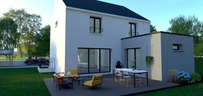 Terrain et maison à Bréval en Yvelines (78) de 140 m² à vendre au prix de 372850€ - 3