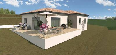 Terrain et maison à Saint-Julien-de-Peyrolas en Gard (30) de 100 m² à vendre au prix de 253100€ - 1