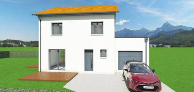 Terrain et maison à Dolomieu en Isère (38) de 91 m² à vendre au prix de 260000€ - 1