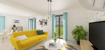 Terrain et maison à L'Albenc en Isère (38) de 118 m² à vendre au prix de 362820€ - 3