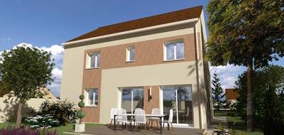 Terrain et maison à Villemoisson-sur-Orge en Essonne (91) de 110 m² à vendre au prix de 365000€ - 2