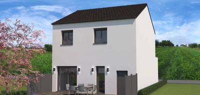 Terrain et maison à Jezainville en Meurthe-et-Moselle (54) de 95 m² à vendre au prix de 229000€ - 2