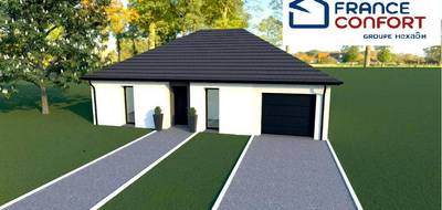 Terrain et maison à Quarouble en Nord (59) de 103 m² à vendre au prix de 248000€ - 4
