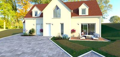 Terrain et maison à Évreux en Eure (27) de 140 m² à vendre au prix de 410000€ - 1