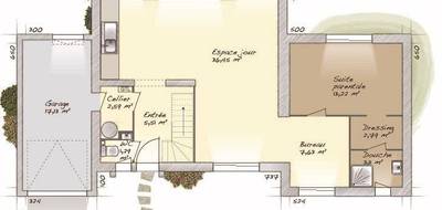 Terrain et maison à Les Hogues en Eure (27) de 90 m² à vendre au prix de 315810€ - 4