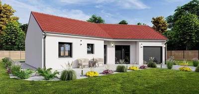 Terrain et maison à Saint-Gérand-le-Puy en Allier (03) de 88 m² à vendre au prix de 184580€ - 1