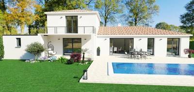 Terrain et maison à Eurre en Drôme (26) de 143 m² à vendre au prix de 524600€ - 1