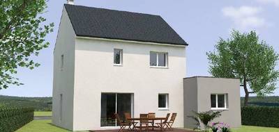 Terrain et maison à Morannes sur Sarthe-Daumeray en Maine-et-Loire (49) de 105 m² à vendre au prix de 243500€ - 2