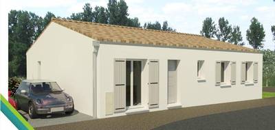 Terrain et maison à Brizambourg en Charente-Maritime (17) de 100 m² à vendre au prix de 257800€ - 1