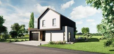 Terrain et maison à Cernay en Haut-Rhin (68) de 130 m² à vendre au prix de 563200€ - 1