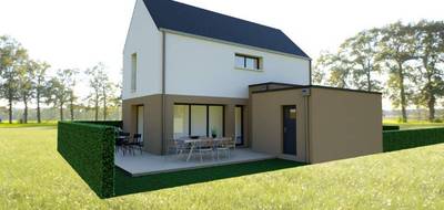 Terrain et maison à Montauban-de-Bretagne en Ille-et-Vilaine (35) de 86 m² à vendre au prix de 234996€ - 2