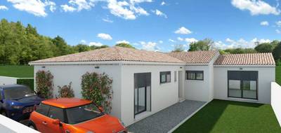 Terrain et maison à Orange en Vaucluse (84) de 113 m² à vendre au prix de 395000€ - 4