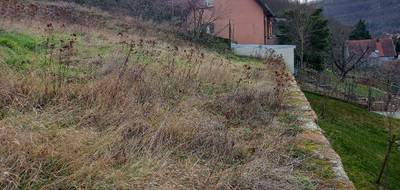 Terrain à Kaysersberg Vignoble en Haut-Rhin (68) de 490 m² à vendre au prix de 130000€ - 2
