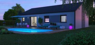 Terrain et maison à Mont-Bonvillers en Meurthe-et-Moselle (54) de 90 m² à vendre au prix de 319000€ - 2