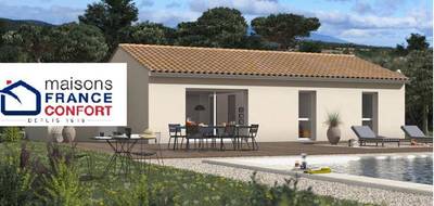 Terrain et maison à Anneyron en Drôme (26) de 83 m² à vendre au prix de 307480€ - 1