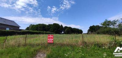 Terrain à Mondrepuis en Aisne (02) de 2100 m² à vendre au prix de 32500€ - 1
