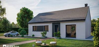 Terrain et maison à L'Habit en Eure (27) de 80 m² à vendre au prix de 208500€ - 1