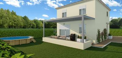 Terrain et maison à Morières-lès-Avignon en Vaucluse (84) de 75 m² à vendre au prix de 295000€ - 2
