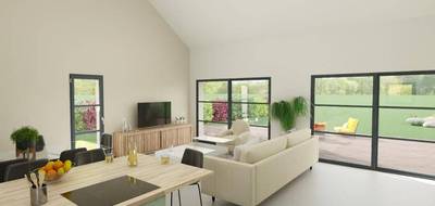 Terrain et maison à Fontaine-au-Pire en Nord (59) de 140 m² à vendre au prix de 327000€ - 3