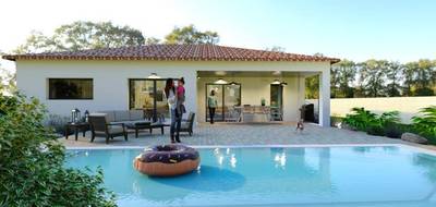 Terrain et maison à Saint-Étienne-de-Fontbellon en Ardèche (07) de 98 m² à vendre au prix de 269800€ - 1