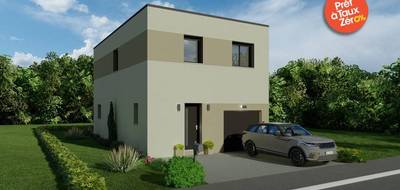 Terrain et maison à Longwy en Meurthe-et-Moselle (54) de 98 m² à vendre au prix de 273950€ - 1