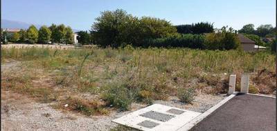 Terrain à Mazan en Vaucluse (84) de 430 m² à vendre au prix de 119900€ - 1