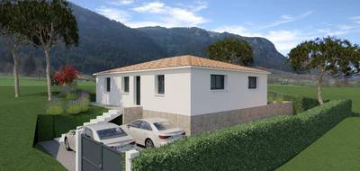 Terrain et maison à Rousset en Bouches-du-Rhône (13) de 100 m² à vendre au prix de 572000€ - 2